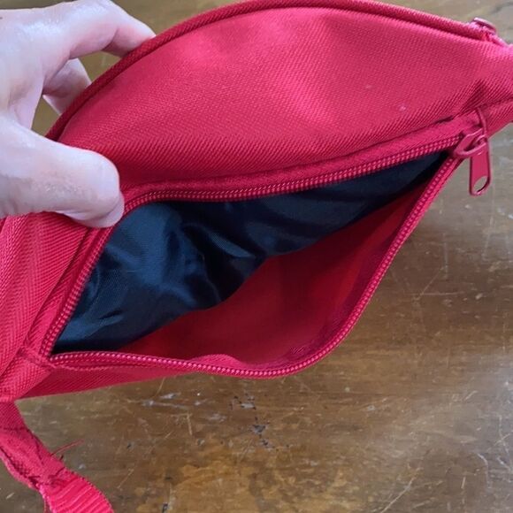Pokey O’s Cookies & Ice Cream Red Belly Waist Bag - Picture 6 of 8